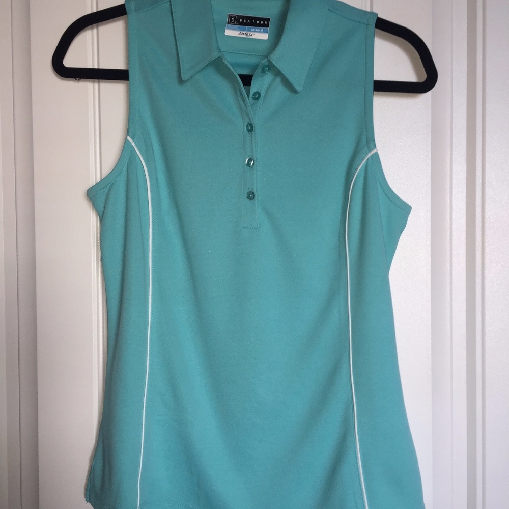 PGA Tour Women's Golf Shirt Medium NWOT